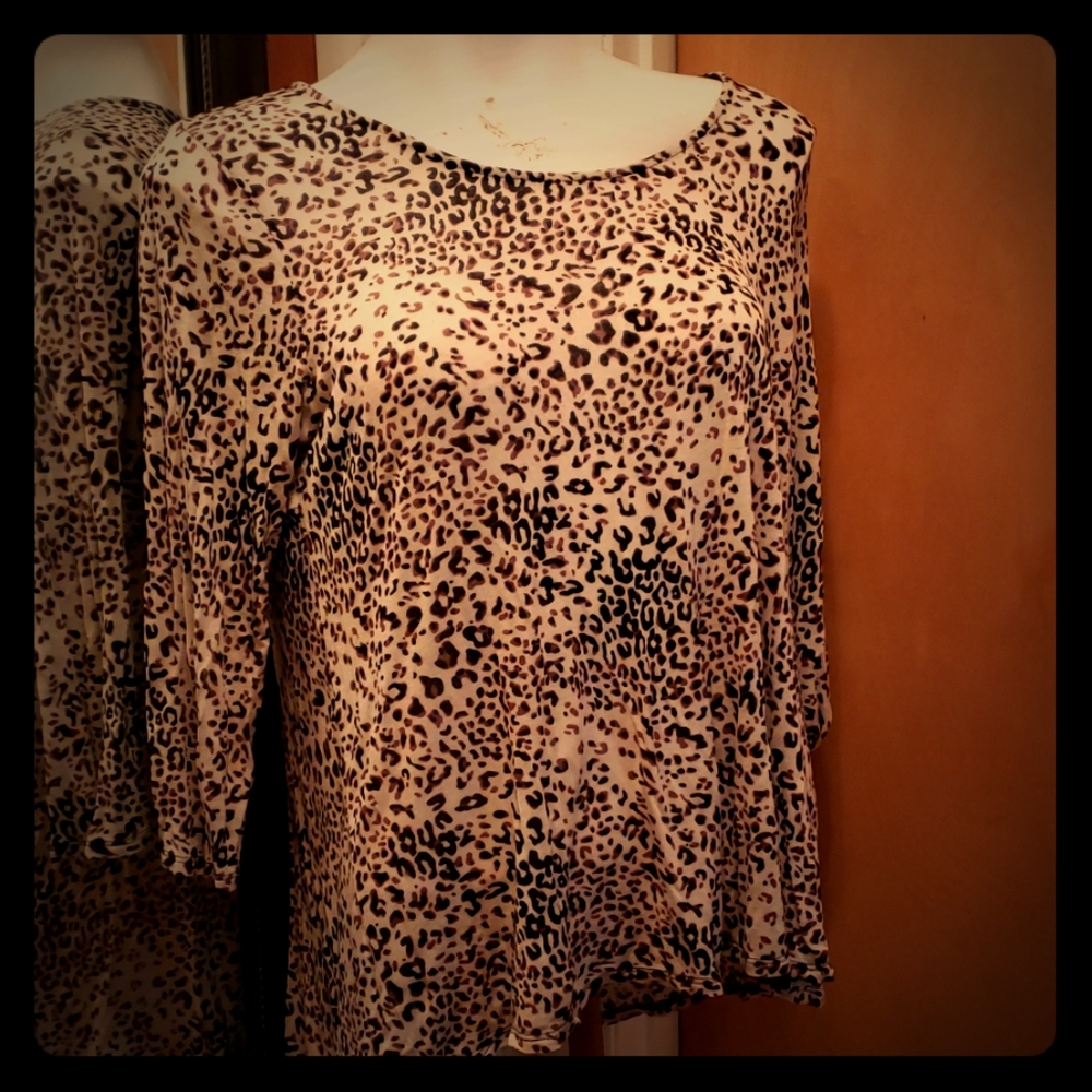 Leopard shirt